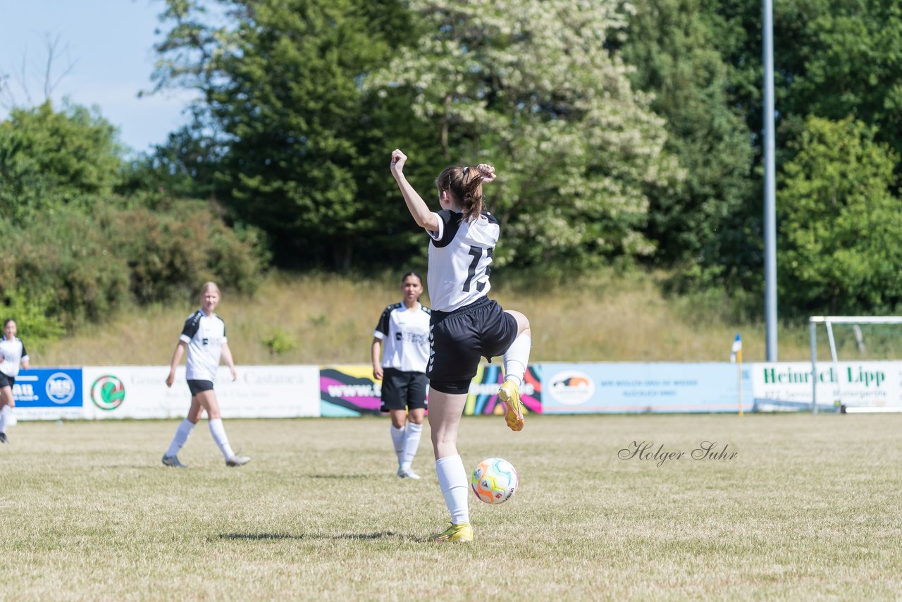 Bild 82 - wBJ TuRa Meldorf/Buesum - JFV Luebeck : Ergebnis: 1:0